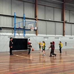 Year 3 and 4: Basketball Hoops Competition