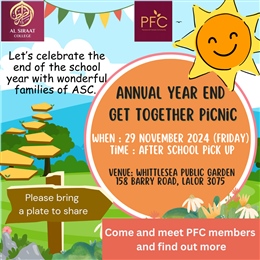 29 Nov: PFC End of Year Gathering 2024