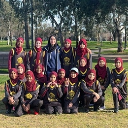 Year 5 & 6 Girls Bachar Houli AFL Cup