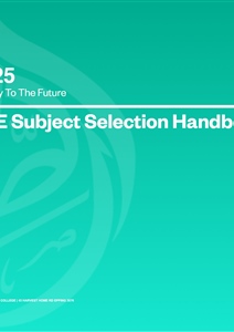 2025 VCE Subject Selection Handbook