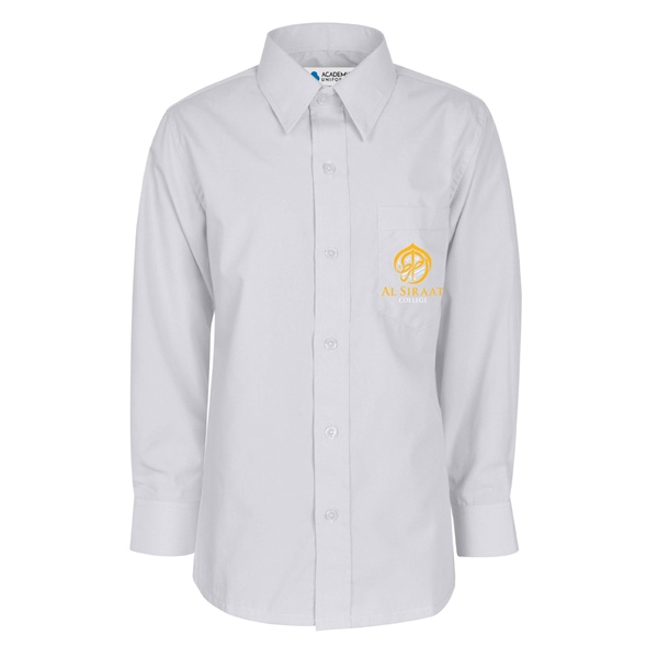 Light grey shirt for boys and girls