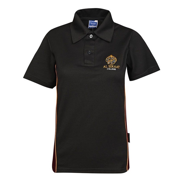 Short sleeve sports polo for boys