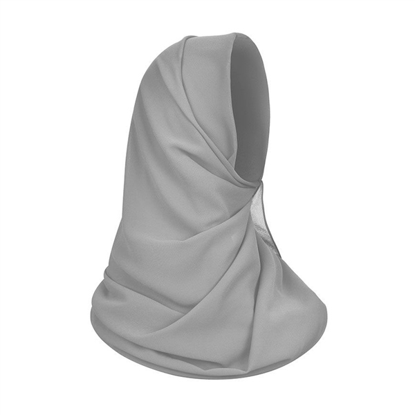 Light grey chiffon scarf (Years 7-9)