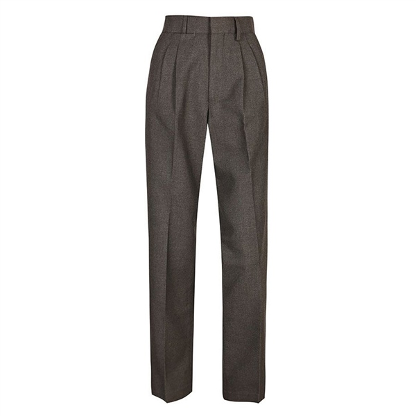 Charcoal coloured pants for boys